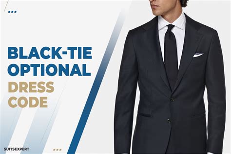 Black tie optional suit online