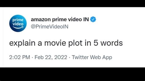 OTT platform asks people to explain movie plots in 5 words. See funny ...