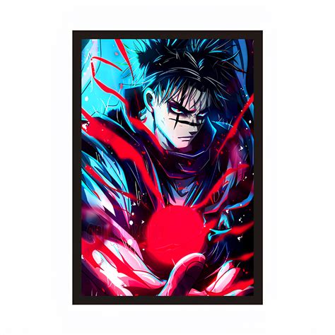 Blood Manipulation Art Framed Poster – Inkyprinty.in
