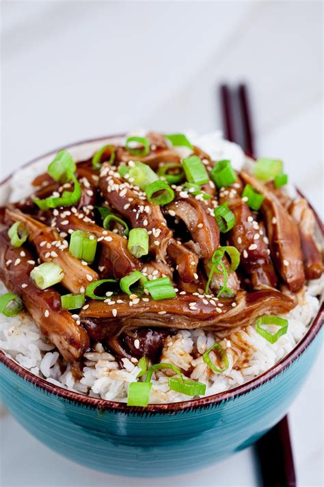 Slow Cooker Teriyaki Chicken