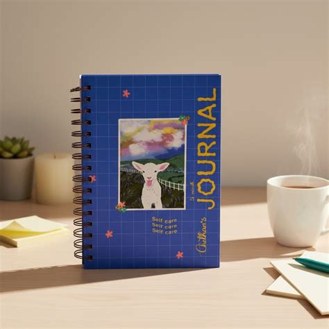 5 - Minutes Daily Journal - GOAT – Bop Canvases