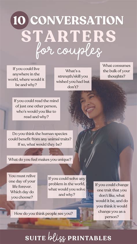 25 Conversation Starters for Couples - Fun Questions for Great Chats ...