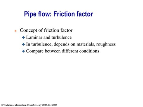 Friction Factor Table 的图像结果