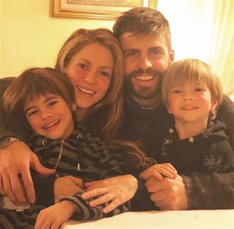 Shakira Poses with Sons During First Christmas Since Split: Photo