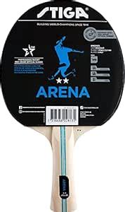STIGA Arena 2-Star Table Tennis Bat - Professional TT Racket for ...