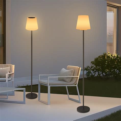 Patio Living Concepts 00331-PLC, 85" H, European Single White Globe ...