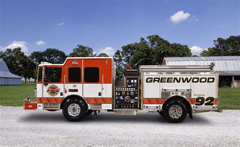 GREENWOOD FIRE DEPARTMENT, IN - #24368 - HME Ahrens-Fox®