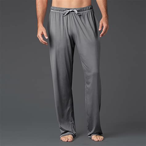 Men's Lounge Pants + Drawstring // Graphite (XS) - SHEEX - Touch of Modern