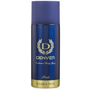 DENVER pride hamilton body spray Body Spray - For Men - Price in India ...