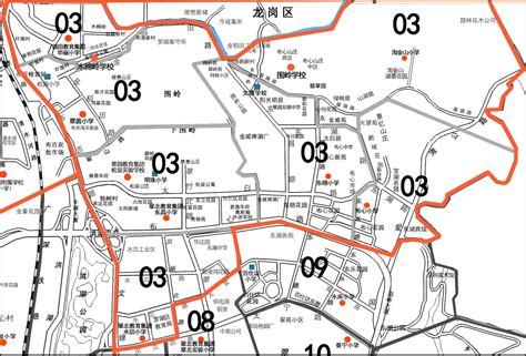 深圳罗湖区2022新办学校学区划分公示（小学+初中）_深圳之窗