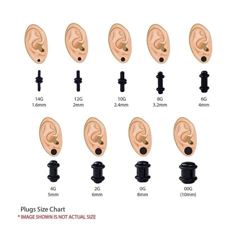 Pin by 棒 棒伯 on gauge ears | Ear piercings gauges, Pretty ear piercings, Earings piercings