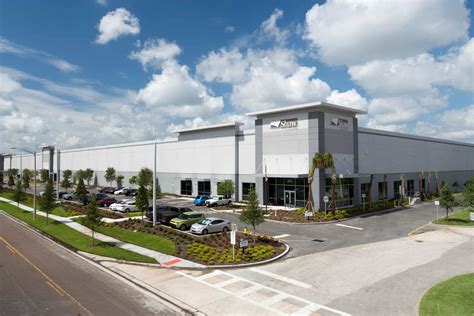 Project - Shaw Flooring Distribution Center | HGR Construction, Inc.