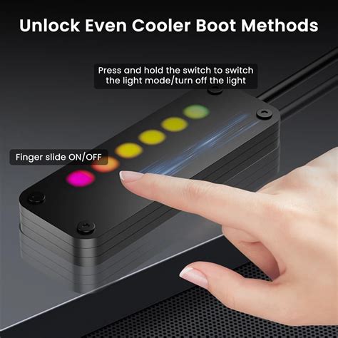 Verilux® Desktop Computer Power Switch, PC Power Switch Extension Kit ...