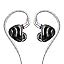 FiiO FH3 Wired Headphones in Ear Earphone (Black) : Amazon.in: Electronics