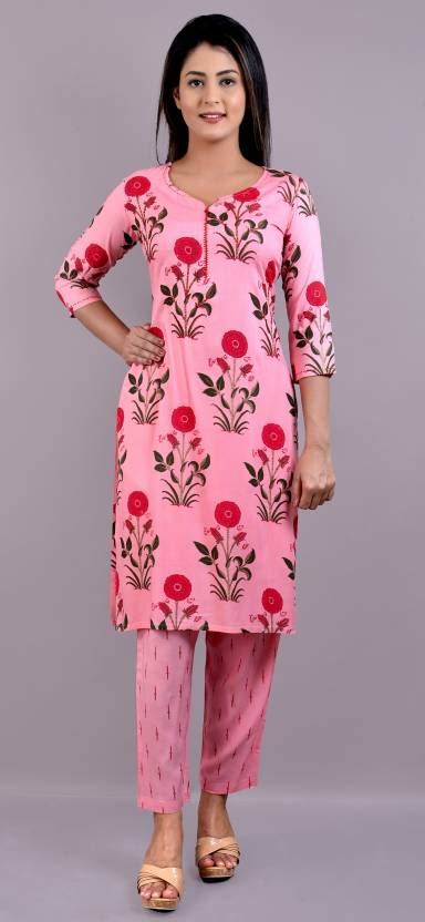 Bhoomi fas Women Kurta Pant Set - Buy Bhoomi fas Women Kurta Pant Set ...