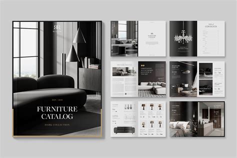 Portrait Catalog Template - BrandPacks