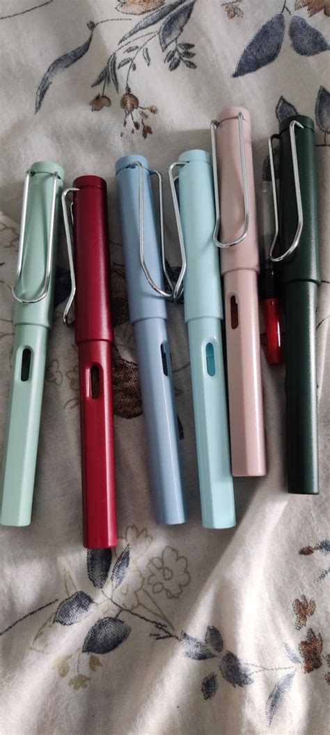 NUDFSY 7PCS Fountain Pen, Ink Pen, Fountain Pen For Students 0.38mm Nib ...