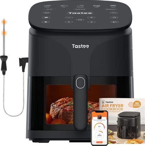 Tastee Air Fryer, 8-in-1 Compact 5.5QT AirFryers, 450°F Digital... en 2024