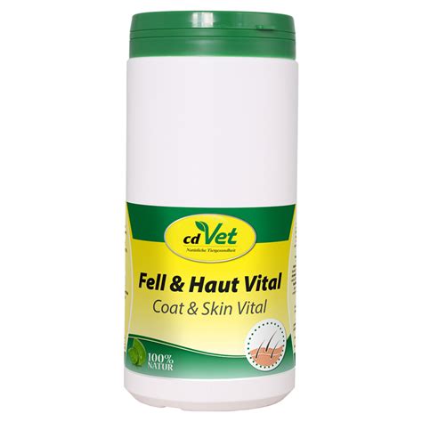 cdVet Fell & Haut Vital: Futterergänzung für Hunde | 750g
