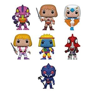 Buy Funko Pop! Bundle of 7: He-Man Masters of The Universe - Tung ...