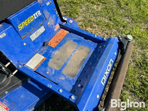 Dixon Speed ZTR 48" Zero Turn Mower W/Bagger | Other | BigIron