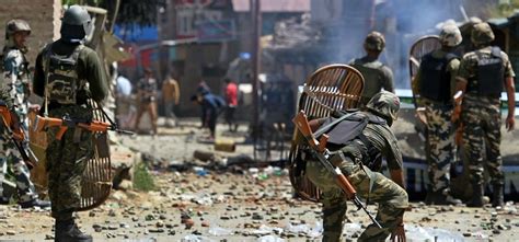 Six Policemen Killed, Faces Disfigured In Anantnag, Lashkar Calls It ...