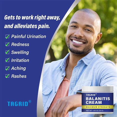 TAGRID Balanitis Treatment for Men, Cream for Balanitis, India | Ubuy