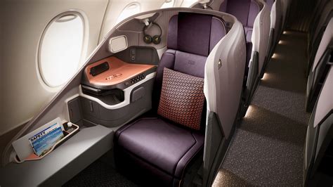 Singapore Airlines Unveils New Business Class Designed by JPA Design