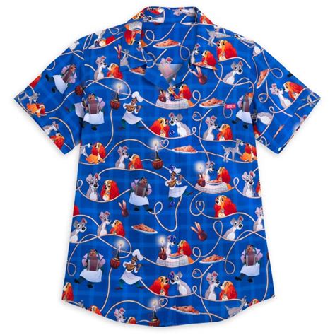 Lady and the Tramp ''Bella Notte'' Button Down Shirt for Women by ...