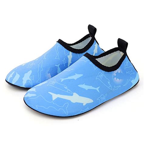 Stepedia Kids Swim Water Shoes Barefoot Aqua Socks Shoes for Beach Pool ...