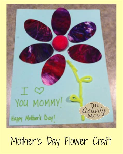 Mother's Day Craft for Babies - The Activity Mom