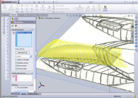 SolidWorks Blueprint Tutorial 的图像结果