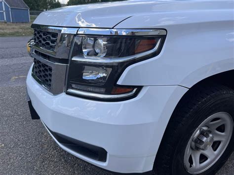 2016 Chevrolet Tahoe SSV 4x4 Command Vehicle | Used Truck Details