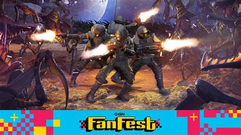 Starship Troopers: Extermination - Official Trailer | IGN Fan Fest 2023