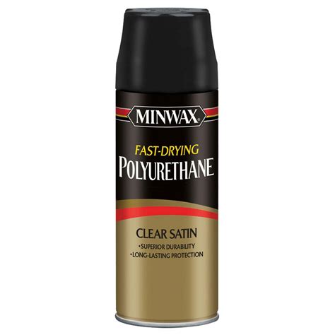 Minwax Fast-Drying Polyurethane Clear Stain Spray | Floor and Decor
