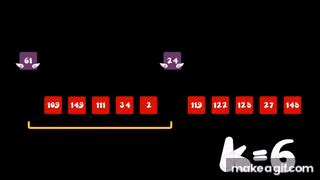 Shell Sorting Algorithm Animation GIF 的图像结果