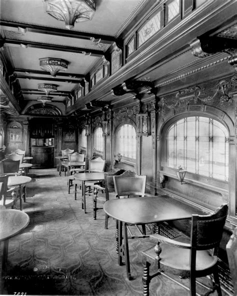 Train Travel in the 1800s - Old Photos depict the interior of a Rococo ...