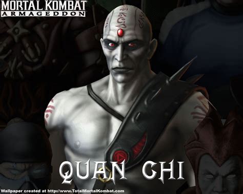 ArtStation - Mortal Kombat XI character re-design: QUAN CHI