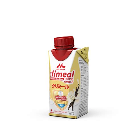 CLIMEAL NUTRITION DRINK - VANILLA FLAVOR - Morinaga Nutritional Foods ...