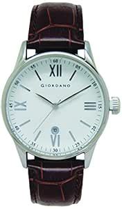 Giordano Analog White Dial Men's Watch - A1014-02 : Amazon.in: Fashion