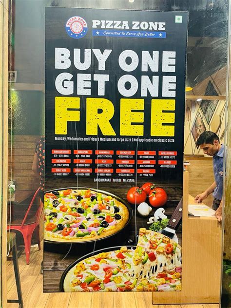 Menu at Pizza Zone Apollo circle, Ahmedabad