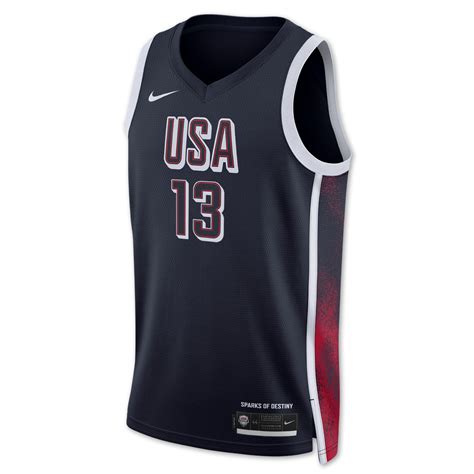 Bam Adebayo Nike 2024 USA Basketball Swingman Jersey – Miami HEAT Store