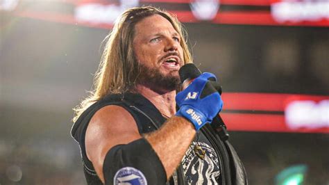 AJ Styles Reveals Original Retirement Plan for WWE WrestleMania & Why It Didn't Happen in New Video