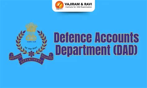 Defence Accounts Department (DAD), History, Headquarter, Ministry, News
