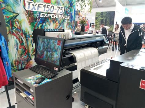 Картинки с выставки. Текстильные новинки FESPA 2023 - Цифровой текстиль ...