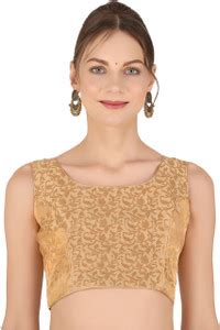Golden Blouse - Buy Golden Blouse Designs online at best prices ...