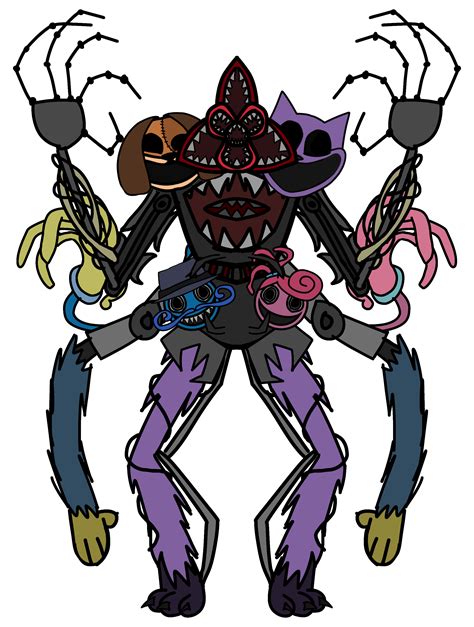 What i think the prototype looks like : r/PoppyPlaytime