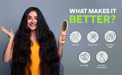 OZiva Hair Vitamins Capsules with Biotin & DHT Blocker for Hair Growth ...