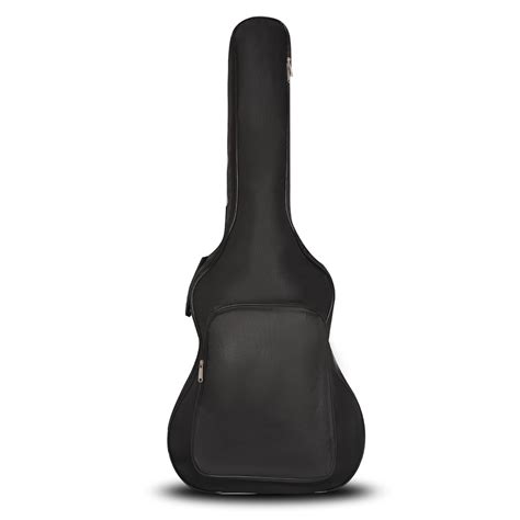 amazon basics Guitar Bag with Thick Foam Padding | Compatible with 38 ...