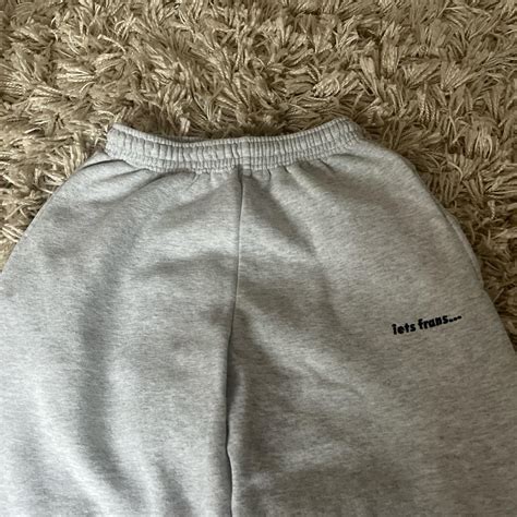 urban outfitters iets frans sweatpants super cute... - Depop